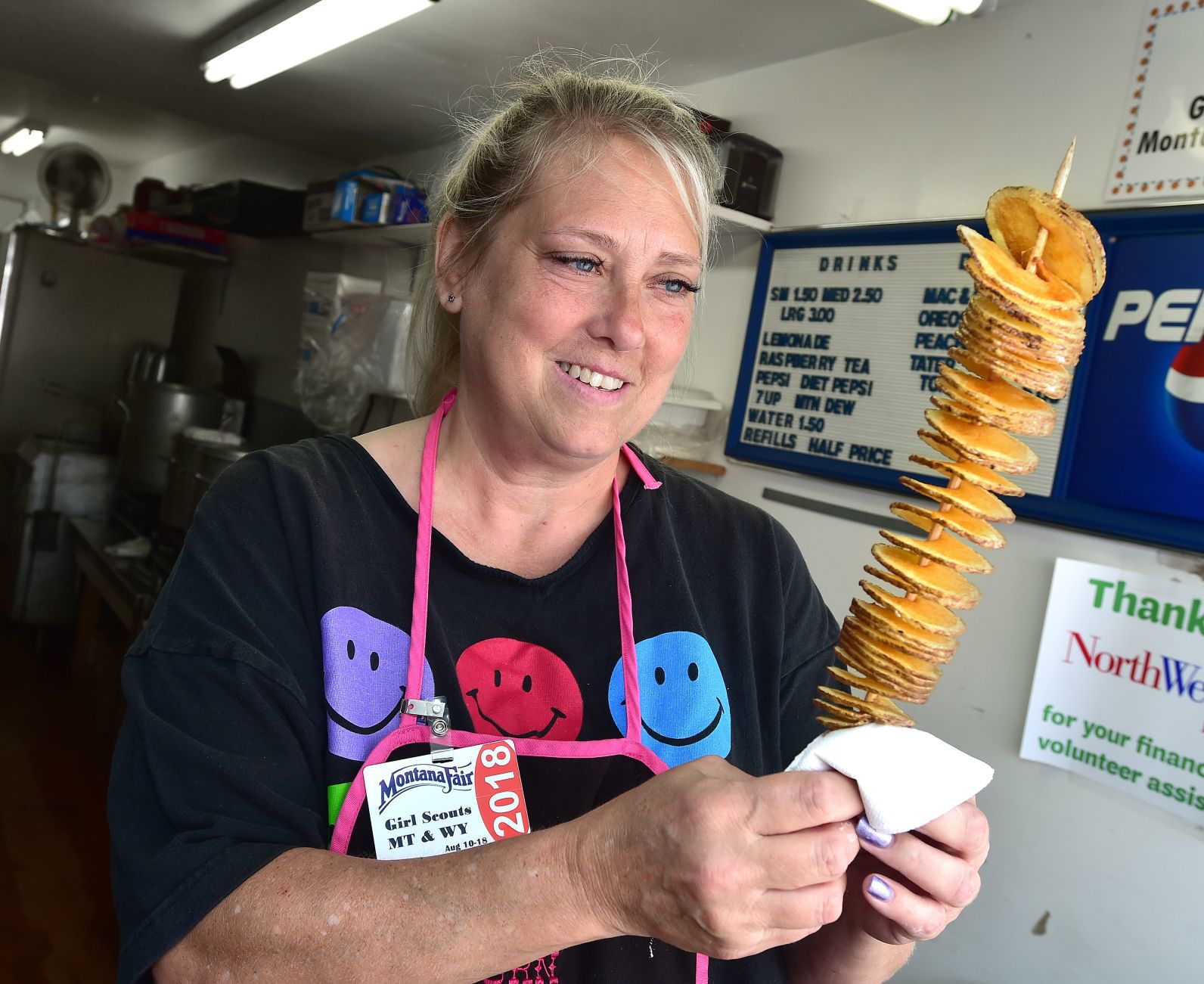 Fair food girl scouts